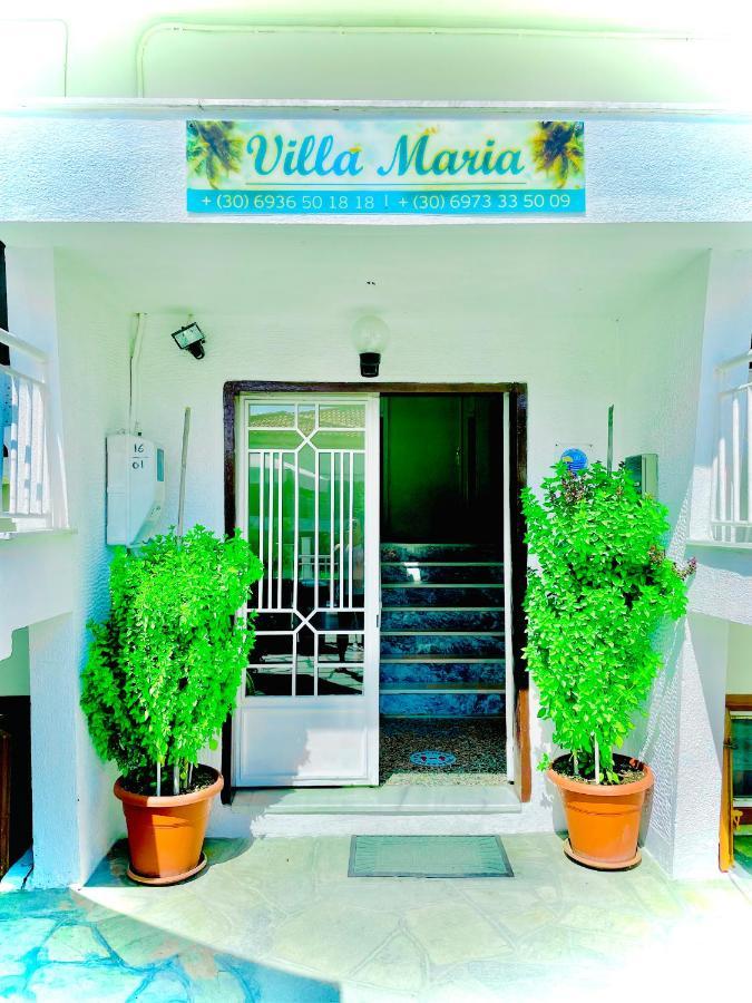 Villa Maria Petru Ierissos Exterior foto
